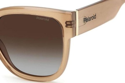 Sončna očala Polaroid PLD6167/S 10A/LA Polarized Kvadratna Bež