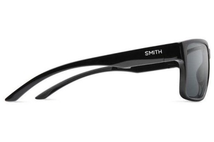 Sončna očala Smith EMERGE 807/M9 Polarized Pravokotna Črna