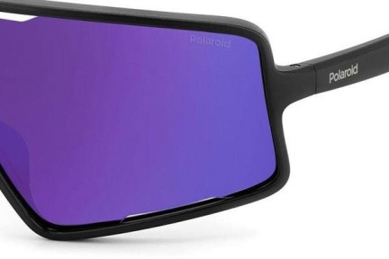 Sončna očala Polaroid PLD7045/S 5F3/MF Polarized Enojna leča | Shield Črna