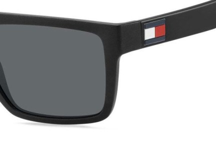 Sončna očala Tommy Hilfiger TH1605/S 003/IR Flat Top Črna