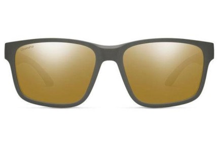 Sončna očala Smith BASECAMP FRE/QE Polarized Kvadratna Siva