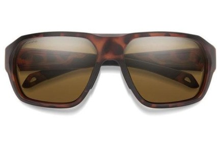 Sončna očala Smith DECKBOSS N9P/L5 Polarized Pravokotna Havana