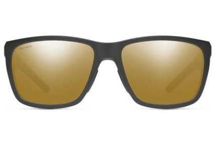 Sončna očala Smith Longfin 4VF/QE Polarized Kvadratna Siva