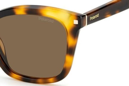 Sončna očala Polaroid PLD4110/S/X 086/HE Polarized Kvadratna Havana