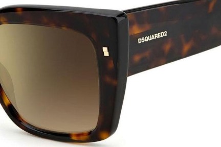 Sončna očala Dsquared2 D20017/S 086/JL Cat Eye Havana