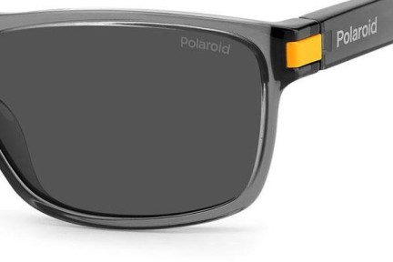 Sončna očala Polaroid PLD2121/S XYO/M9 Polarized Pravokotna Siva