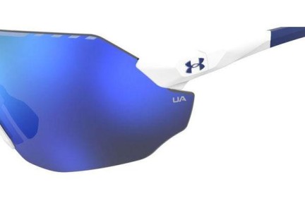 Sončna očala Under Armour UAHALFTIME WWK/W1 Enojna leča | Shield Bela