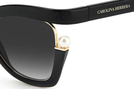 Sončna očala Carolina Herrera CH0002/S 807/9O Cat Eye Črna