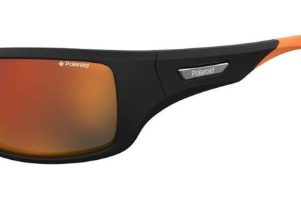 Sončna očala Polaroid Sport Active Collection PLD7013/S CAX/OZ Polarized Pravokotna Črna