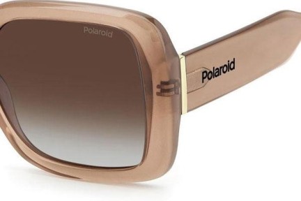 Sončna očala Polaroid PLD6168/S 10A/LA Polarized Kvadratna Bež