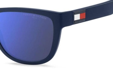 Sončna očala Tommy Hilfiger TH1557/S FLL/ZS Pravokotna Modra