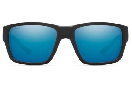 Sončna očala Smith Outback 124/QG Polarized Pravokotna Črna