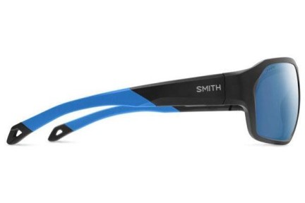 Sončna očala Smith DECKBOSS 0VK/QG Polarized Pravokotna Črna