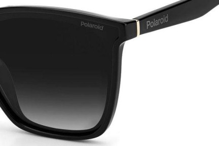 Sončna očala Polaroid PLD6163/F/S 807/WJ Polarized Kvadratna Črna