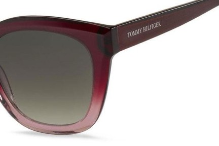 Sončna očala Tommy Hilfiger TH1884/S C9A/HA Cat Eye Rdeča