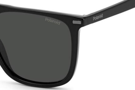 Sončna očala Polaroid PLD4123/S 807/M9 Polarized Kvadratna Črna