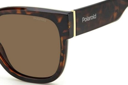 Sončna očala Polaroid PLD6167/S 086/SP Polarized Kvadratna Havana