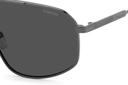 Sončna očala Polaroid PLD4118/S/X KJ1/M9 Polarized Pilotska Srebrna