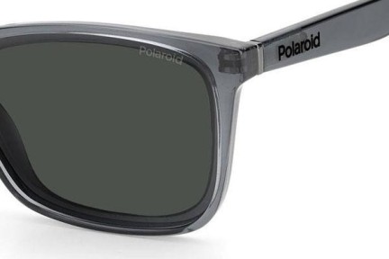 Sončna očala Polaroid PLD6144/S KB7/M9 Polarized Kvadratna Siva