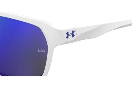 Sončna očala Under Armour UADOMINATE WWK/W1 Pravokotna Bela