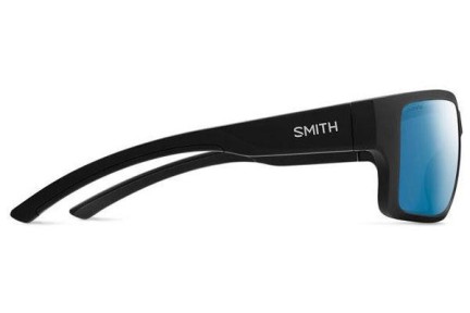 Sončna očala Smith Outback 124/QG Polarized Pravokotna Črna