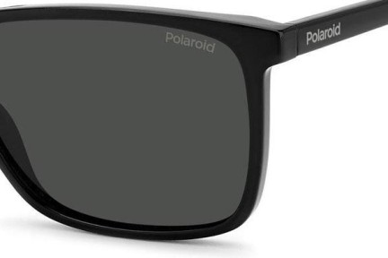 Sončna očala Polaroid PLD4137/S 807/M9 Polarized Pravokotna Črna