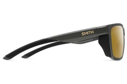 Sončna očala Smith Longfin 4VF/QE Polarized Kvadratna Siva