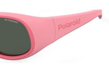 Sončna očala Polaroid Junior PLD8038/S 35J/M9 Polarized Ovalna Roza