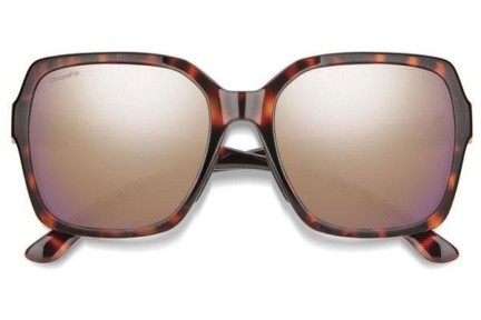 Sončna očala Smith FLARE 086/9V Polarized Kvadratna Havana