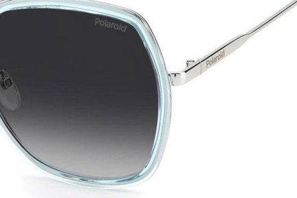 Sončna očala Polaroid PLD6153/G/S MVU/WJ Polarized Kvadratna Modra