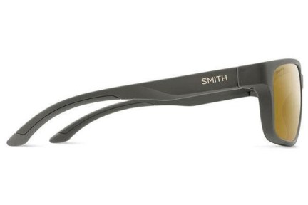 Sončna očala Smith BASECAMP FRE/QE Polarized Kvadratna Siva