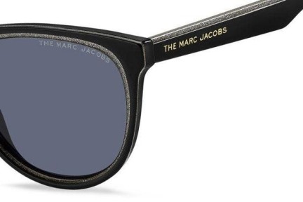 Sončna očala Marc Jacobs MARC501/S NS8/IR Cat Eye Črna