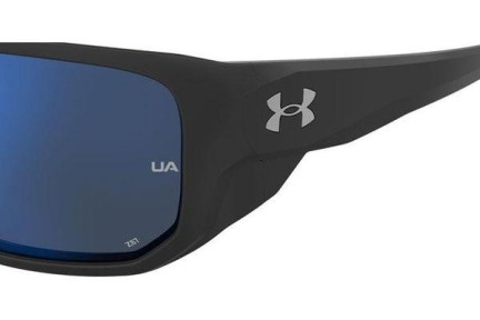 Sončna očala Under Armour UAATTACK2 807/7N Pravokotna Črna