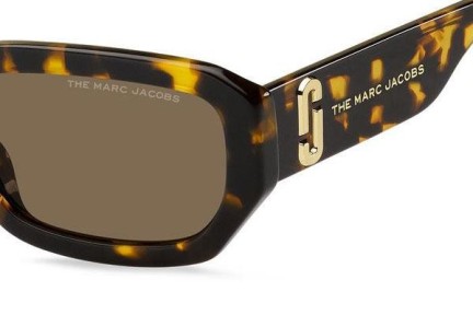 Sončna očala Marc Jacobs MARC614/S 086/70 Pravokotna Havana