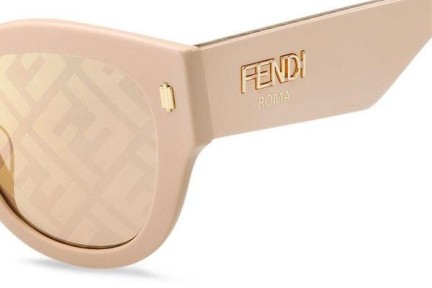 Sončna očala Fendi FF0452/F/S 35J/EB Polarized Cat Eye Roza