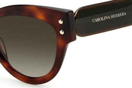 Sončna očala Carolina Herrera CH0009/S 05L/HA Cat Eye Havana