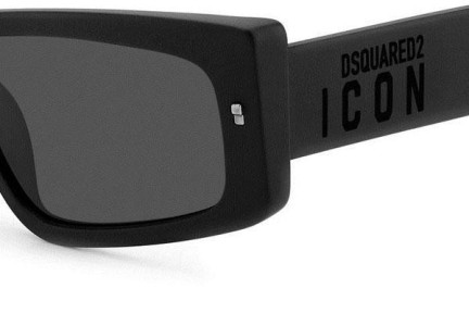 Sončna očala Dsquared2 ICON0007/S 003/IR Cat Eye Črna