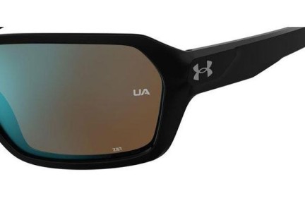 Sončna očala Under Armour UARECON 807/W1 Pravokotna Črna