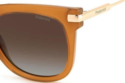 Sončna očala Polaroid PLD6180/S L7Q/LA Polarized Kvadratna Oranžna