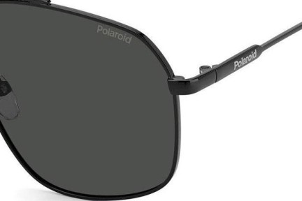 Sončna očala Polaroid PLD6173/S 807/M9 Polarized Pilotska Črna