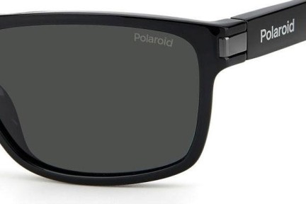 Sončna očala Polaroid PLD2121/S 08A/M9 Polarized Pravokotna Črna