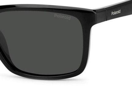 Sončna očala Polaroid PLD7043/S 08A/M9 Polarized Kvadratna Črna