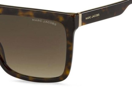 Sončna očala Marc Jacobs MARC639/S 086/HA Flat Top Havana