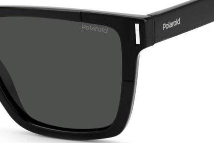 Sončna očala Polaroid PLD6176/S 807/M9 Polarized Kvadratna Črna