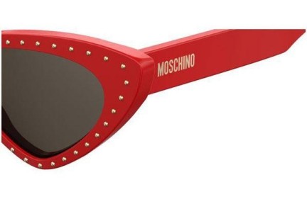 Sončna očala Moschino MOS006/S C9A/IR Cat Eye Rdeča