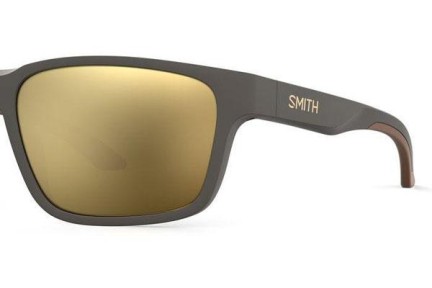 Sončna očala Smith BASECAMP FRE/QE Polarized Kvadratna Siva