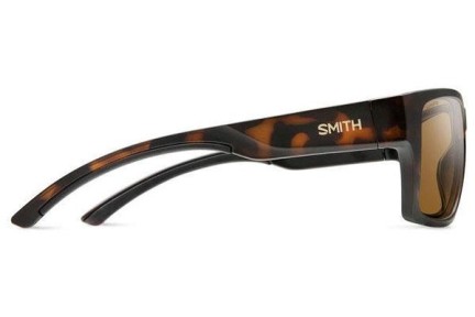 Sončna očala Smith OUTLIERXL2 N9P/L5 Polarized Pravokotna Havana