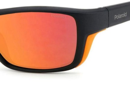 Sončna očala Polaroid PLD7046/S 2M5/OZ Polarized Pravokotna Črna