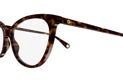 Očala Gucci GG1079O 003 Cat Eye Havana