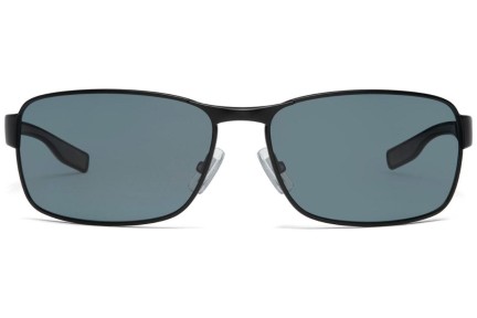 Sončna očala BOSS BOSS0569/P/S 92K/RA Polarized Pravokotna Črna